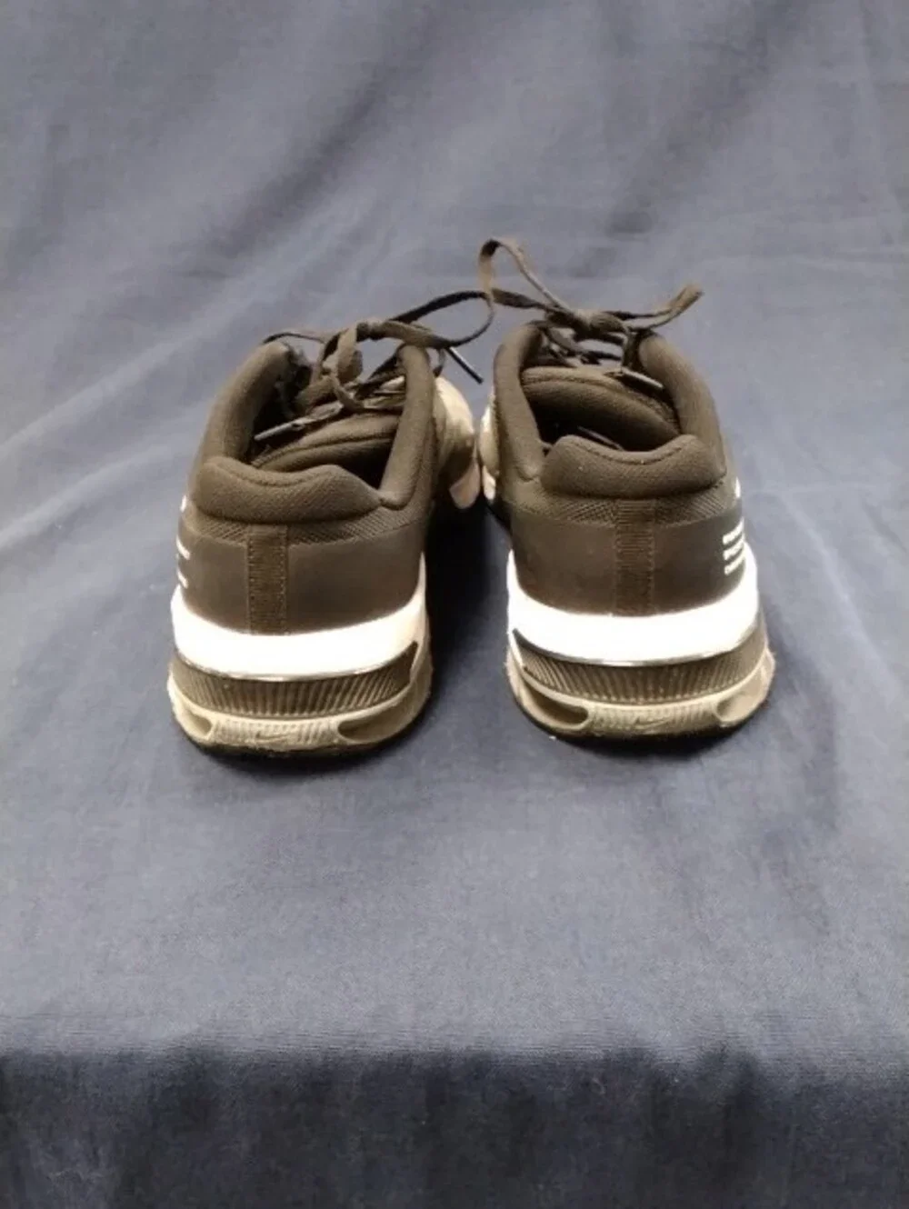 Nike Training Sneakers - Black/gray with White Swoosh